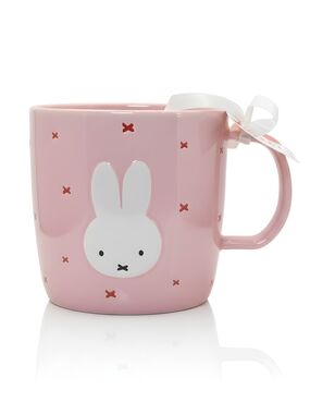 🐰 Miffy Magenta Pink Coffee Mug NWT 🐰